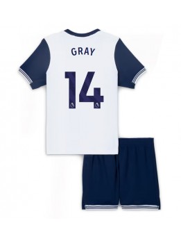 Tottenham Hotspur Archie Gray #14 Dječji Domaci Dres kompleti 2024-25 Kratak Rukavima (+ kratke hlače)